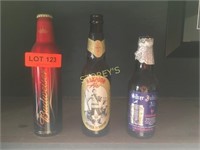 3 Beer Bottles
