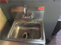 S/S Hand Sink on Wall