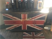 British Coffee Bar w/ Waste Chute & Storage