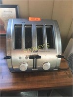 T-fal S/S 4 Slice Toaster