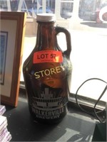 Walkerville Glass Bottle - 11"
