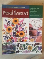 “Pressed Flower Art" Book