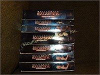 Battlestar Galactica DVD's Season 1 through 4.5