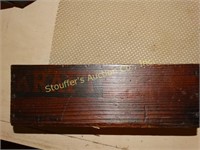 Vintage Kraft American Cheese wooden box