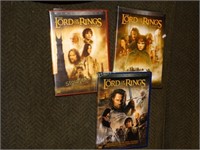 Lord of the Rings DVD's, The Two Towers,