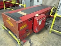Stewart-Glapat Adjustoveyor Truck Loading Conveyor