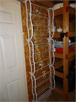 Shoe rack 22"w x 72" h   Bring tools to remove