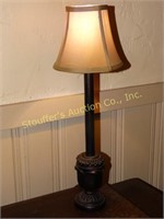 Table lamp 22" tall