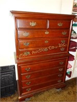 Chest with 6 drawers   29" w x 17 1/2" d x 59" h