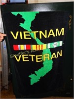 Vietnam Veteran towel
