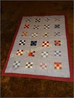 Quilted Wall Hanging 43" x 62"