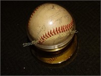 New York Yankees Signed Baseball from late 1950's