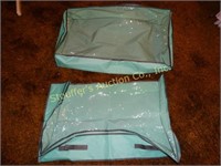 Two under the bed storage bags