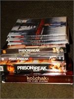 Prison Break DVD's, Season 1 Episodes 1 - 22,