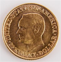 Coin 1917 McKinley Gold Commemorative $1 BU