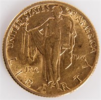Coin 1926 Sesquicentennial $2.5 Gold Choice B.U.