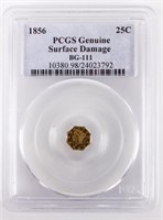 Coin 1856 California Gold PCGS Gen. Rare