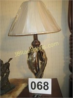 FEATHER LAMP