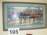 HORSE PRINT BY PATRICIA NELSON GRAVES