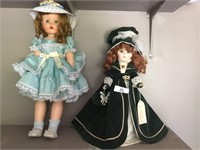 Vintage Effanbee and "Walking" Doll