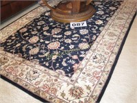 FLORAL PRINT RUG