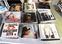 Country CDs - approx.45