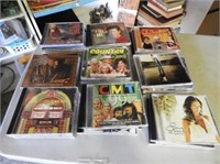 Country CD's - approx. 40