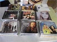 Country CDs - approx 45