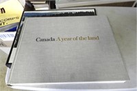 Canada - A Year of the Land, Coffee Table Book