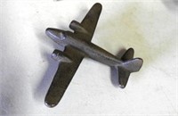 Antique Cast Airplane, 4.5" L