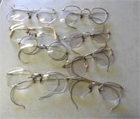 8  Pair of Antique Glasses