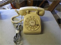 Vintage Style Phone, Tan in Colour