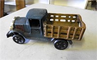 Cast Iron Antique Truck, 8.5"L