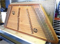 Wonderful Harpsichord with Birdseye Maple Board