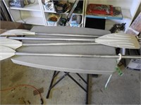 4 Aluminum Paddles, 51" L