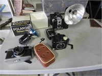 Vintage Cameras, Flashes, etc.