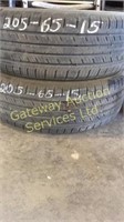 West lake M+S used tires
205 65 R15