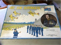 1941 "Be An Airman"  Billy Bishop Game