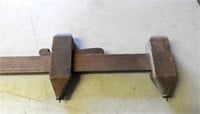 Antique Wood Scribe, 29" Overall Length