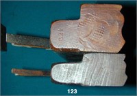 Two OHIO TOOL CO. No. 62 1/2 reverse ogee planes