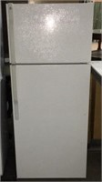 White GE Refrigerator TAA