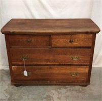 Vintage Solid Wood Dresser P8
