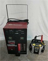 Century and Stanley Car Battery Chargers U12H