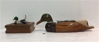 Wooden Duck Decor 10A