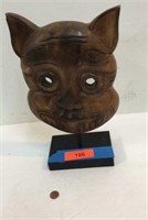 Carved Wooden Mask 11A