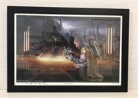 Star Wars Limited Edition Wall Art P11A