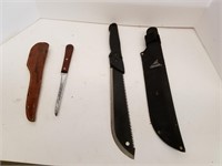 A7- GERBER AND CASE KNIFE