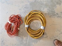 B33- AIR HOSE AND EXTENSION CORD