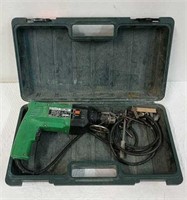 Vintage Hitachi Corded 14V Hammer Drill 12A