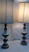 Set of Matching Table Lamps -R13B